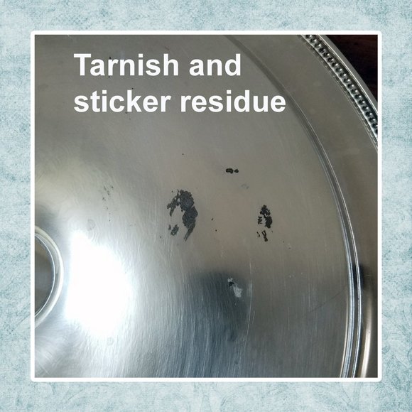 ONIEDA SILVER Hollowware Chip and Dip - Picture 4 of 4